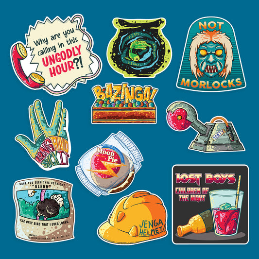 Bazinga Sticker Pack