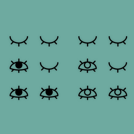 Blinking Eyes Set