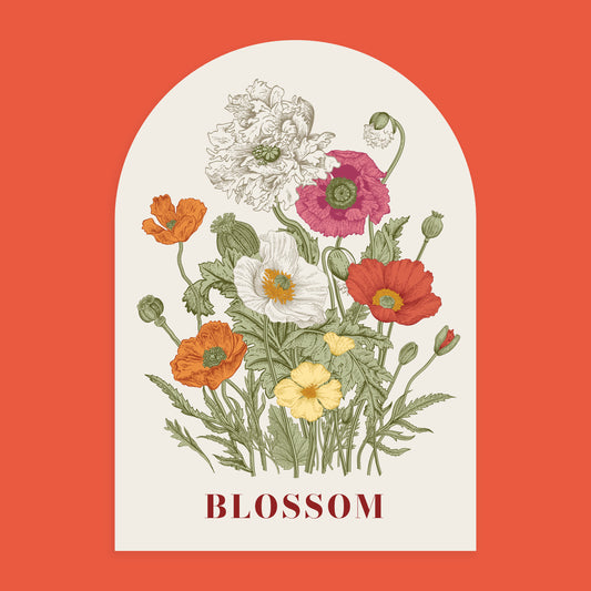 Blossom Floral Poster