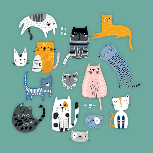 Cat Doodles Pack