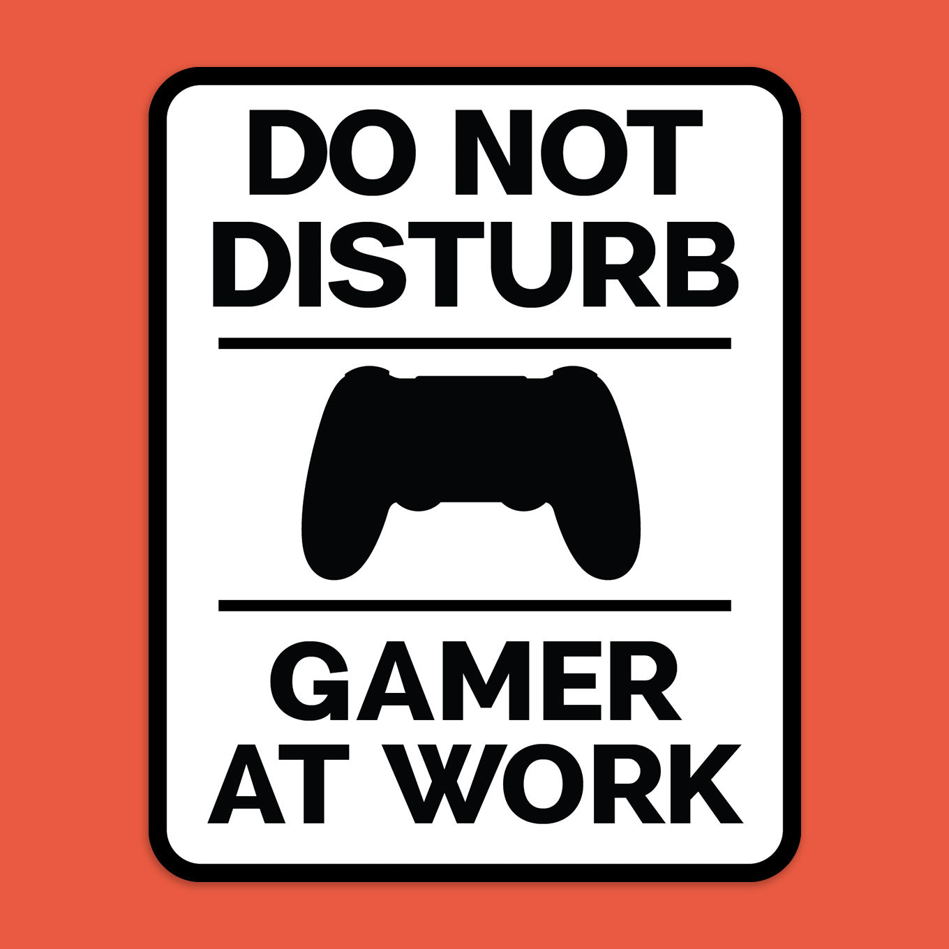 Do Not Disturb Gamer