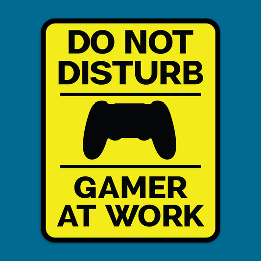 Do Not Disturb Gamer
