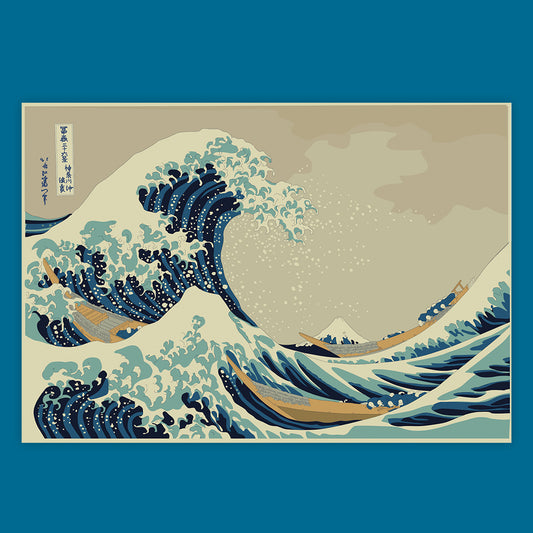 Hokusai Great Wave