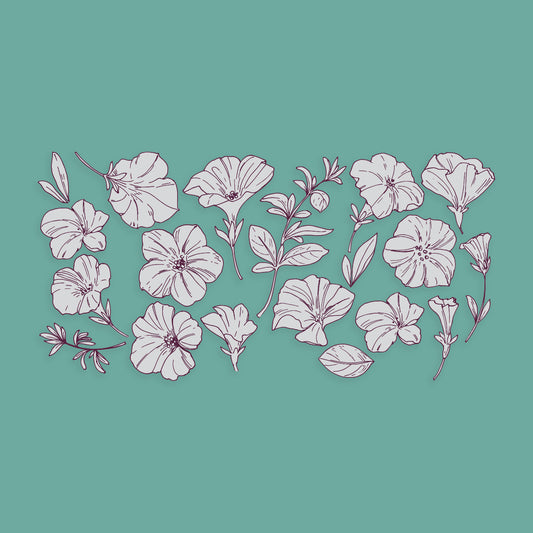 Monochrome Flowers