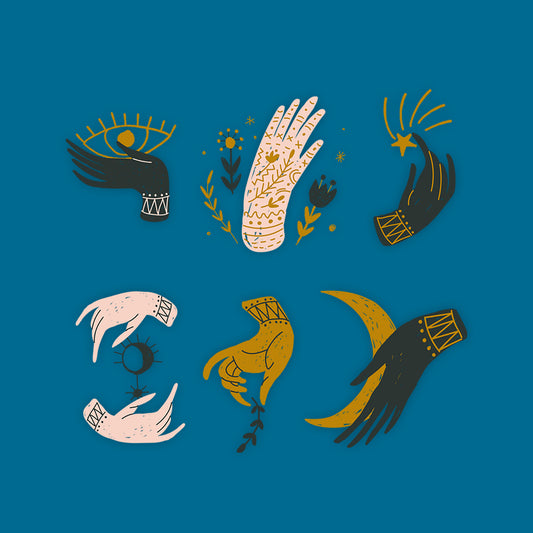 Mythical Hands