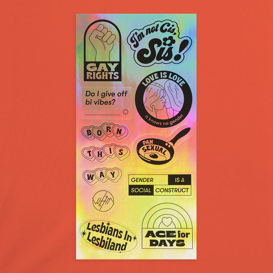 Pride Stickers Set A