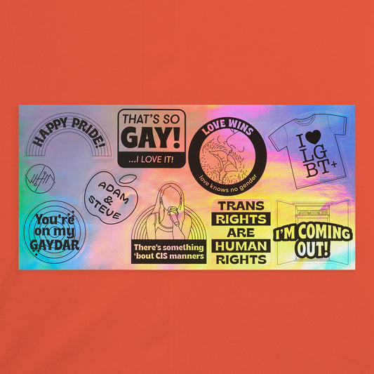 Pride Stickers Set B