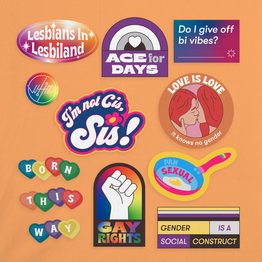 Pride Stickers Set A