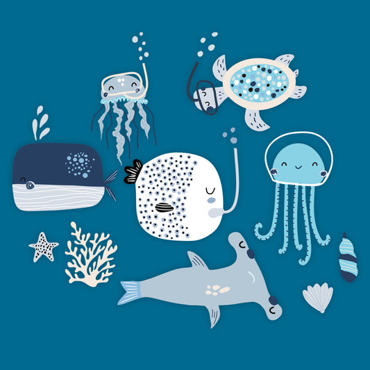 Sea Creatures Set