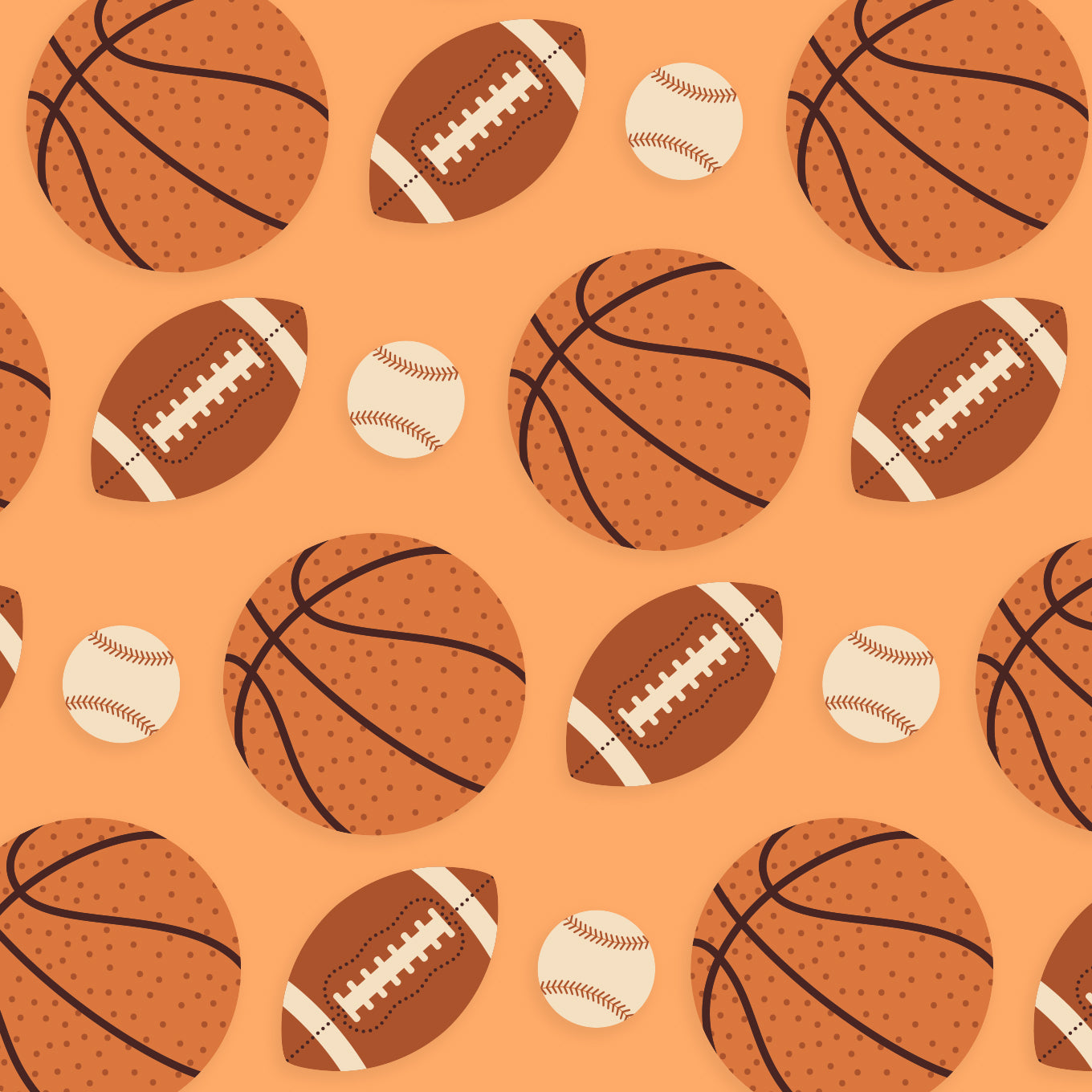 Sports Ball Pattern