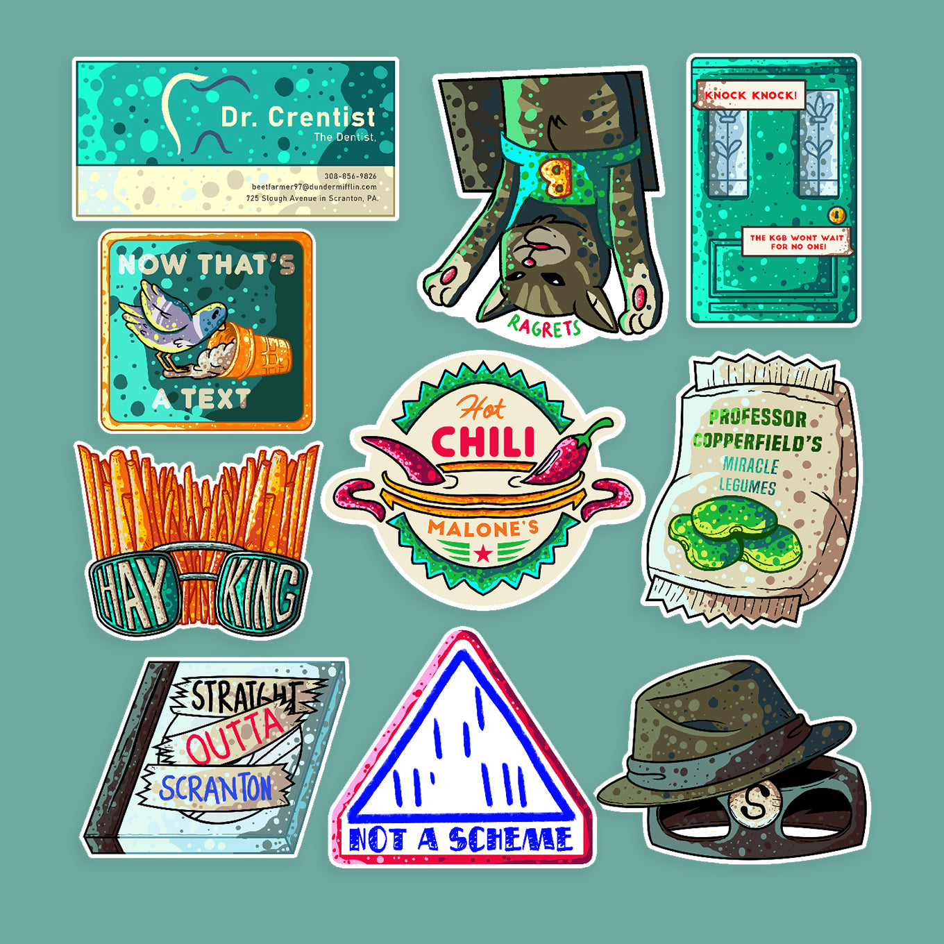 That's What She Said Sticker Pack