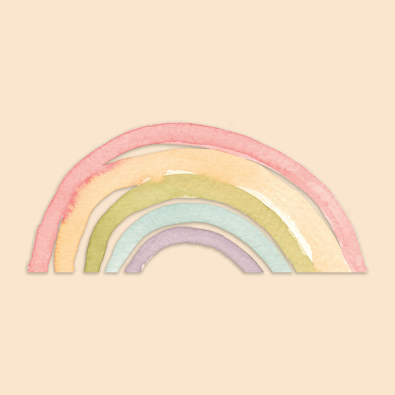 Watercolor Rainbow