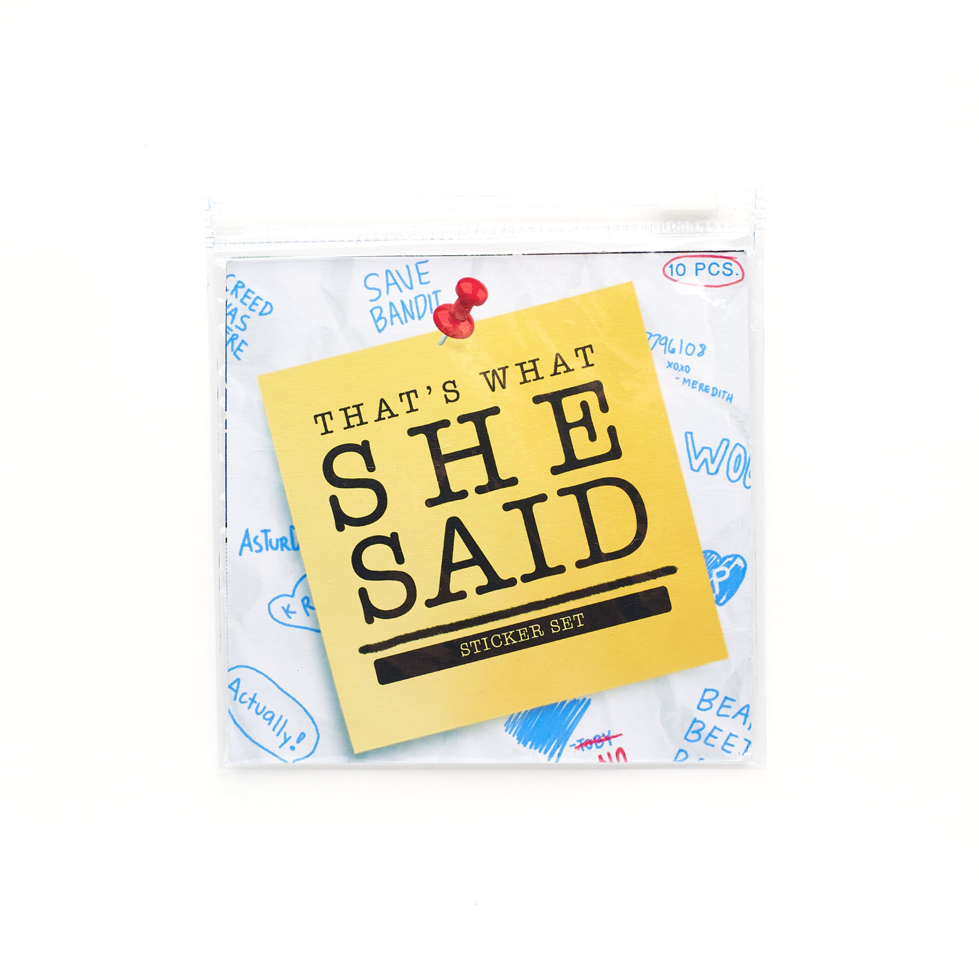 That's What She Said Sticker Pack