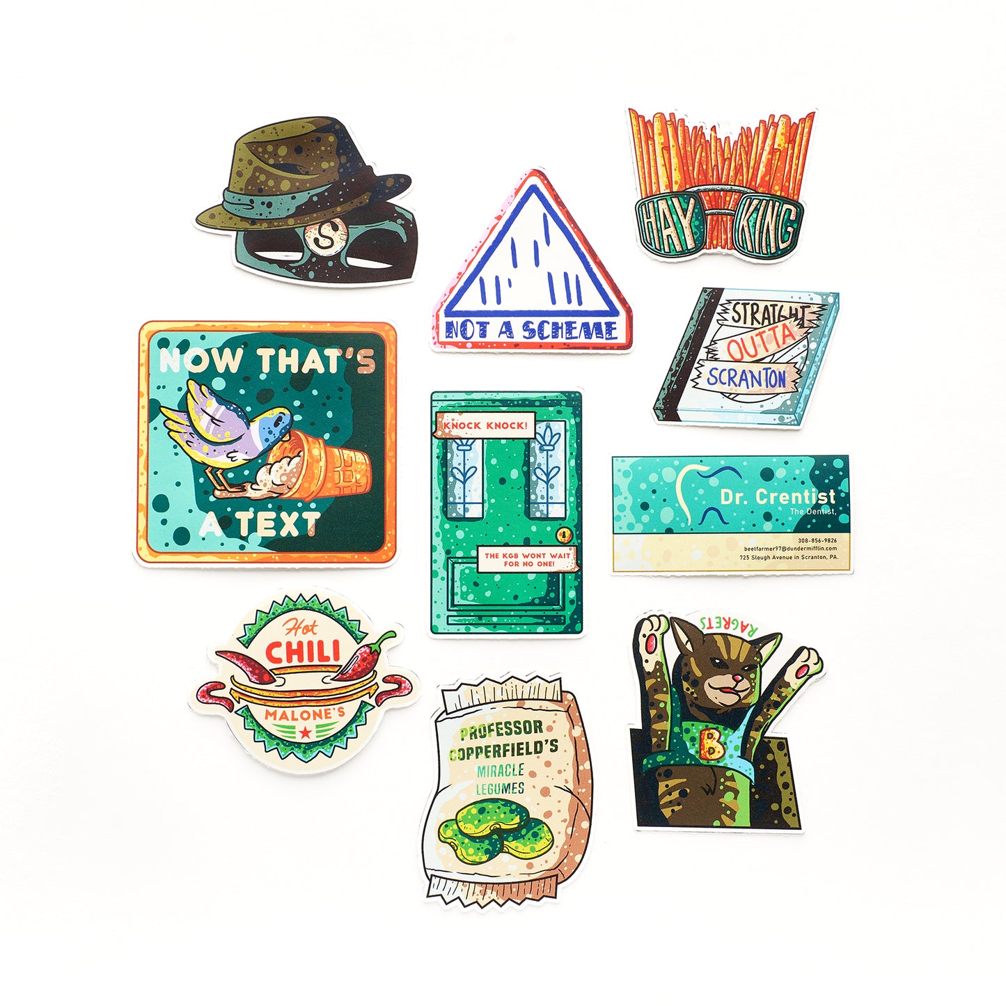 That's What She Said Sticker Pack