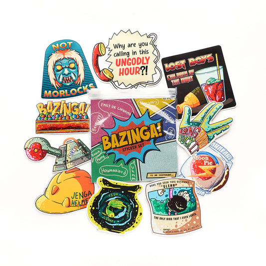 Bazinga Sticker Pack