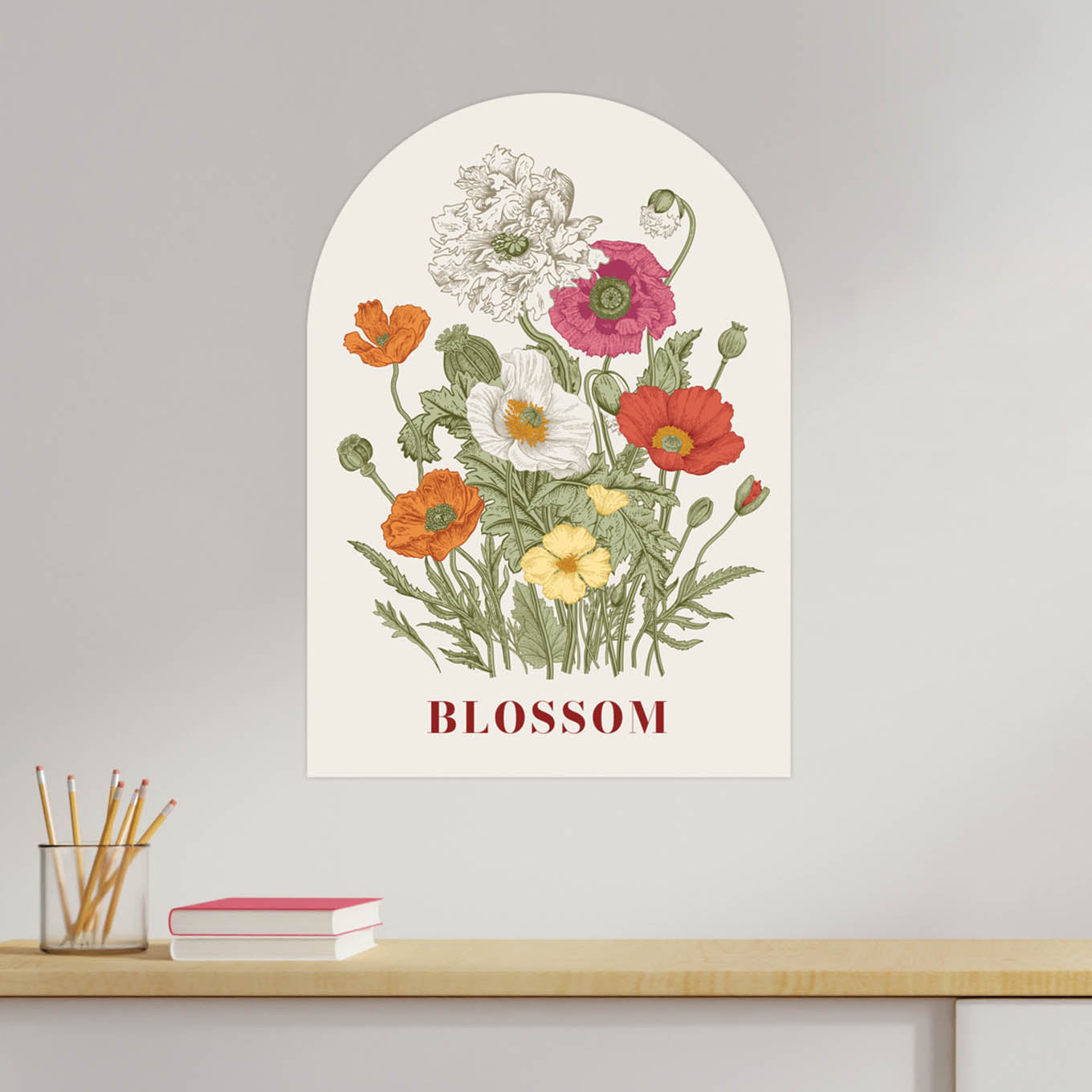 Blossom Floral Poster