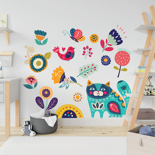 Colorful Garden Set