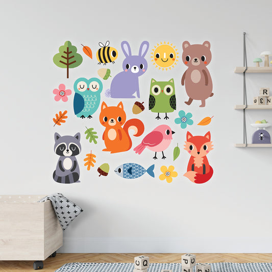 Cute Cartoon Animals