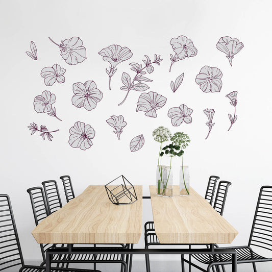 Monochrome Flowers