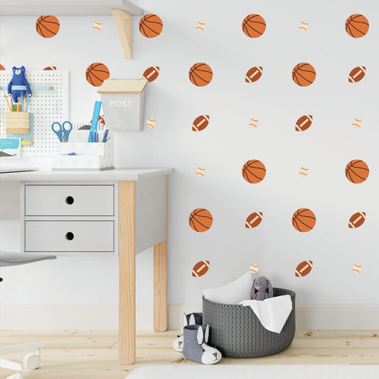 Sports Ball Pattern