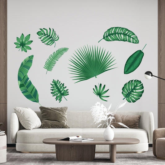 Tropical Leaves Set