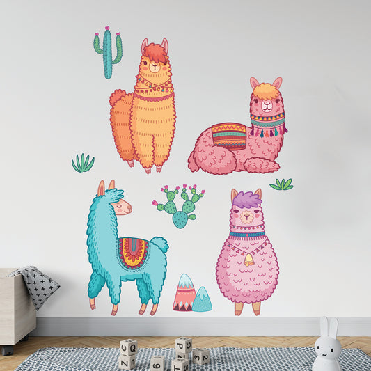 Cartoon Llama