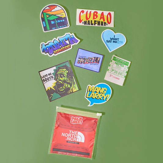 North Sticker Pack
