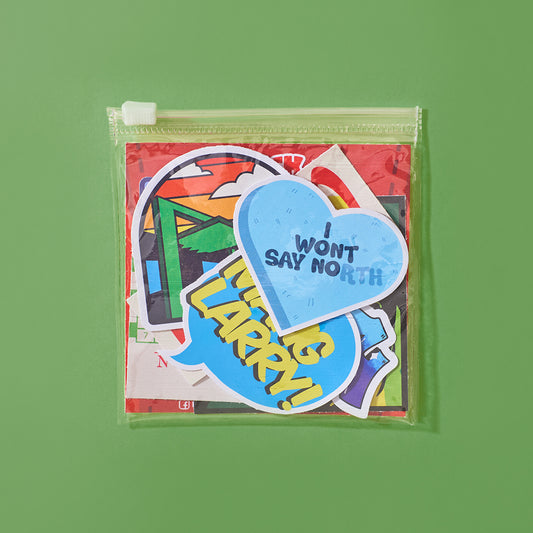 North Sticker Pack