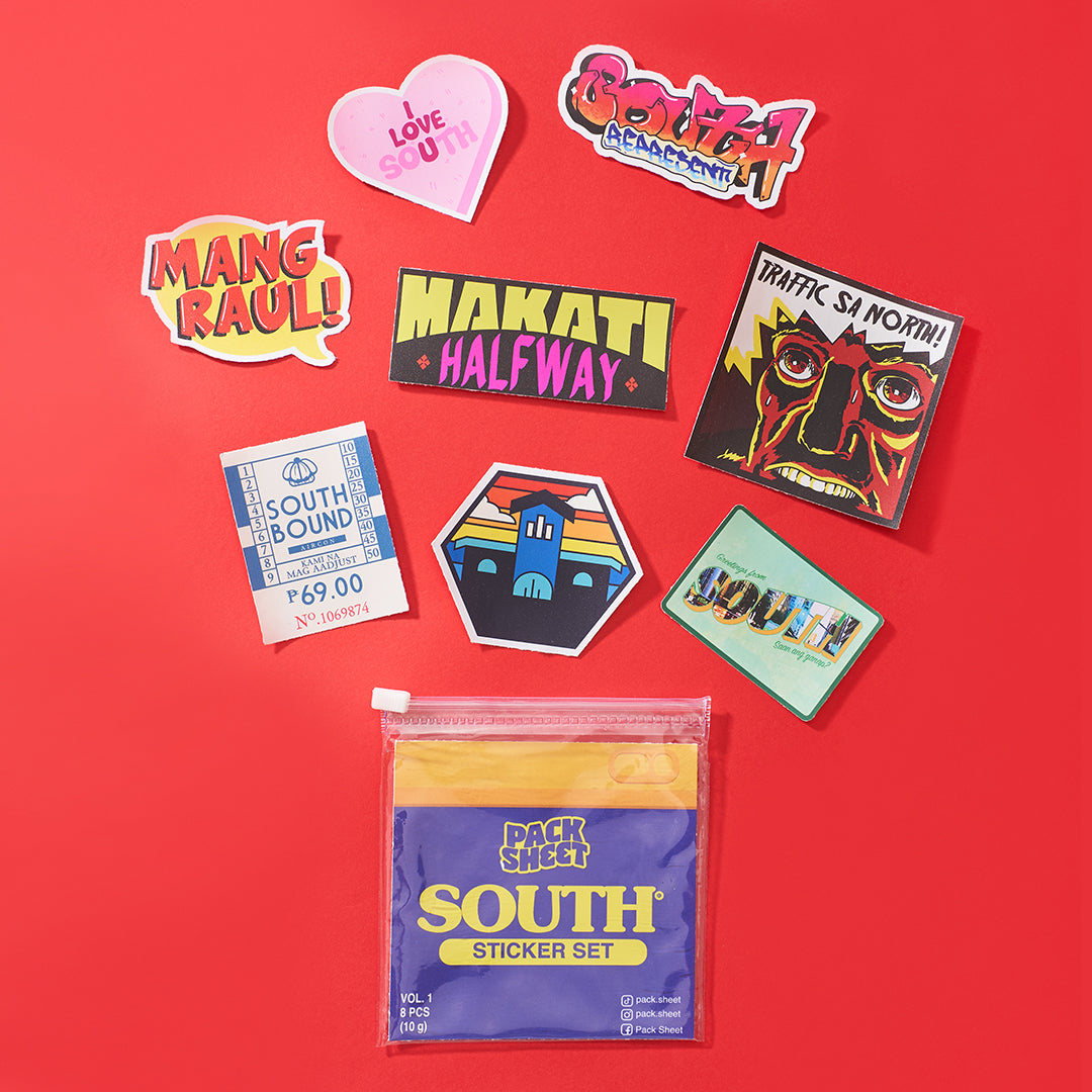 South Sticker Pack