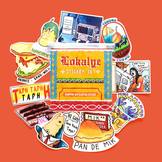 Lokalye Sticker Pack